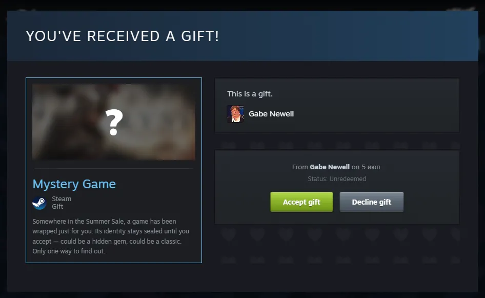 Источник: Steam Sale Simulator