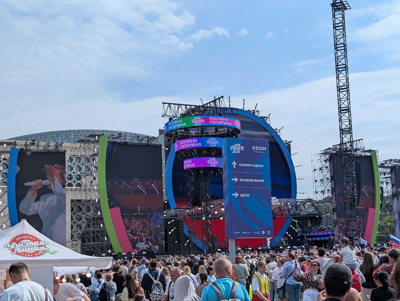 VK Fest 2025.  Источник: Cybersport.ru