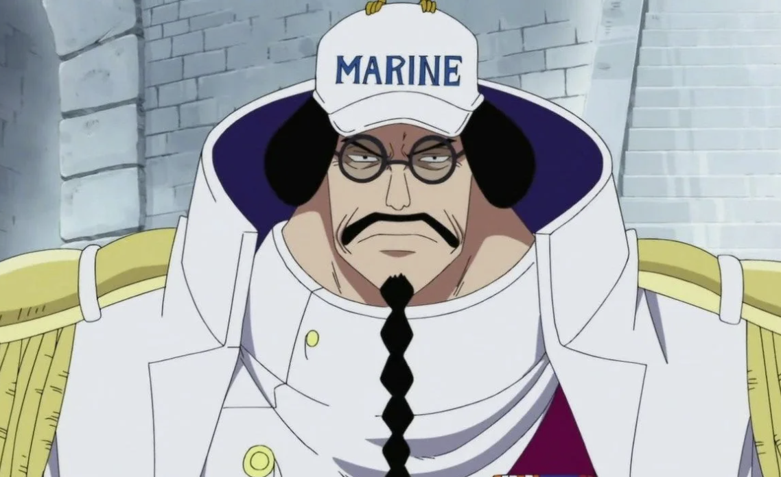 Кадр из аниме «Ван-Пис»