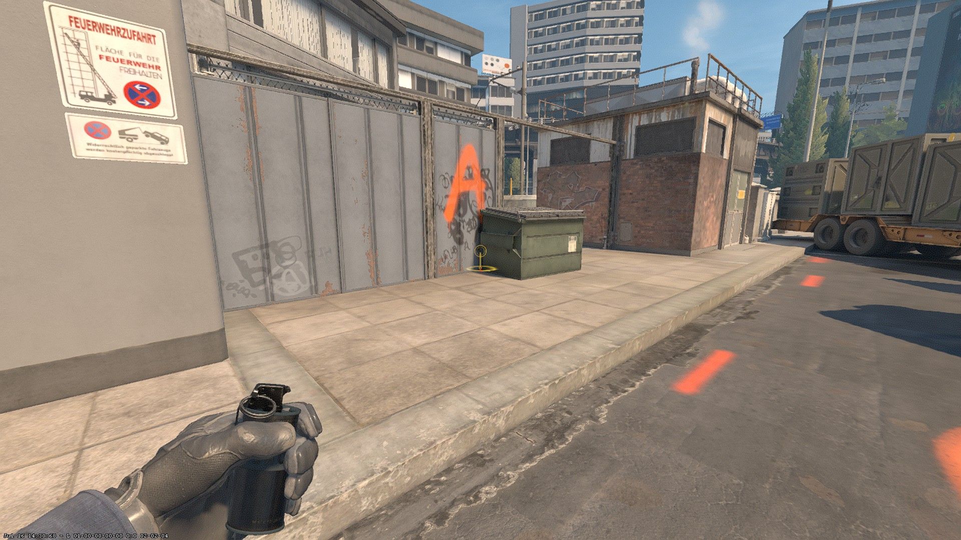 Скриншот из CS2