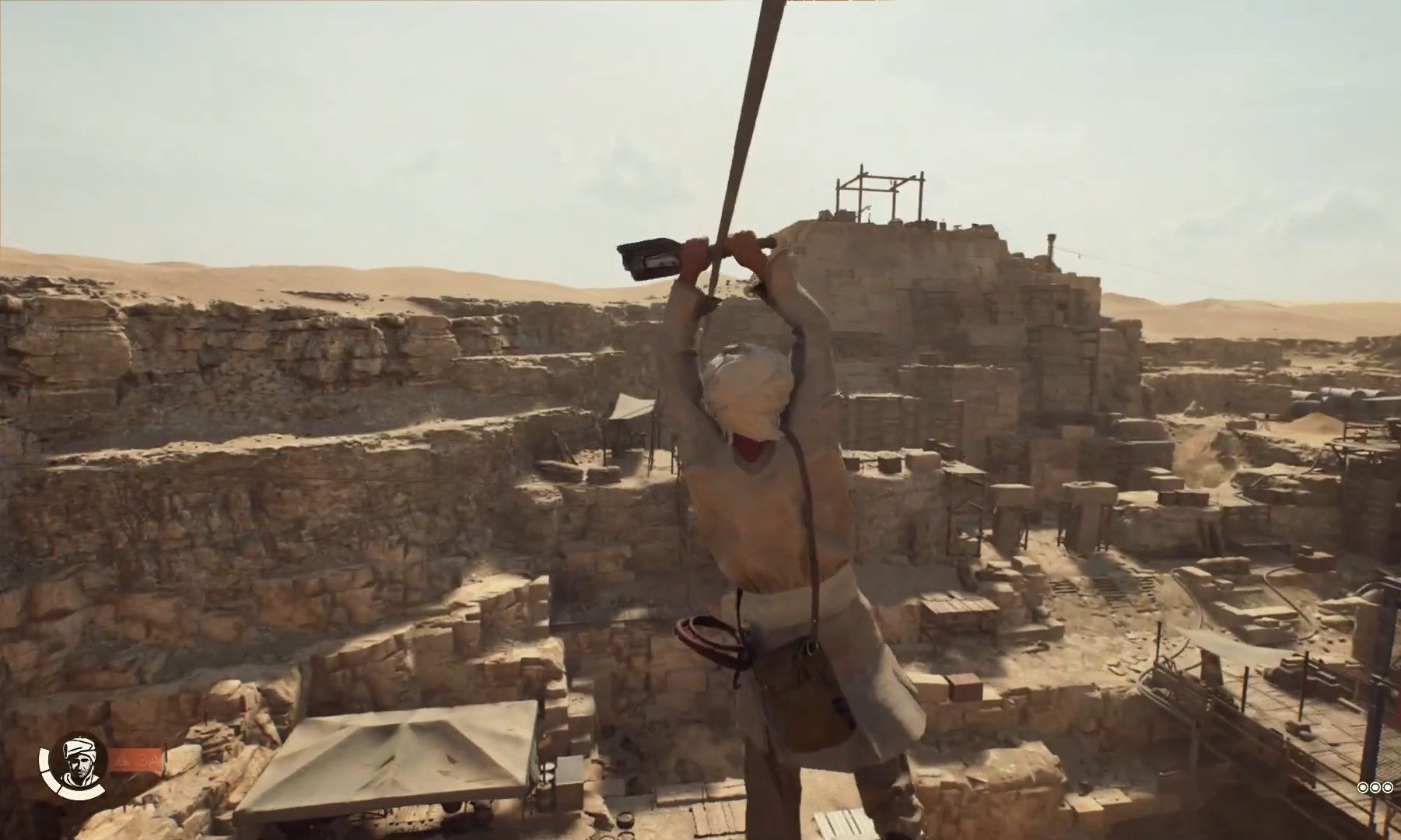 Скриншот из игры Indiana Jones and the Great Circle