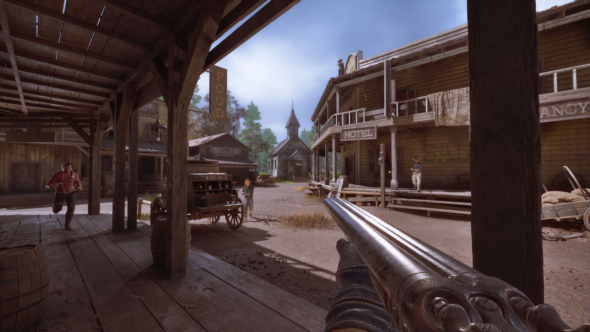 Скриншот из The Legend of California. Источник: Steam