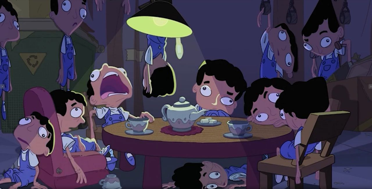 Кадр из мультсериала «Финес и Ферб»