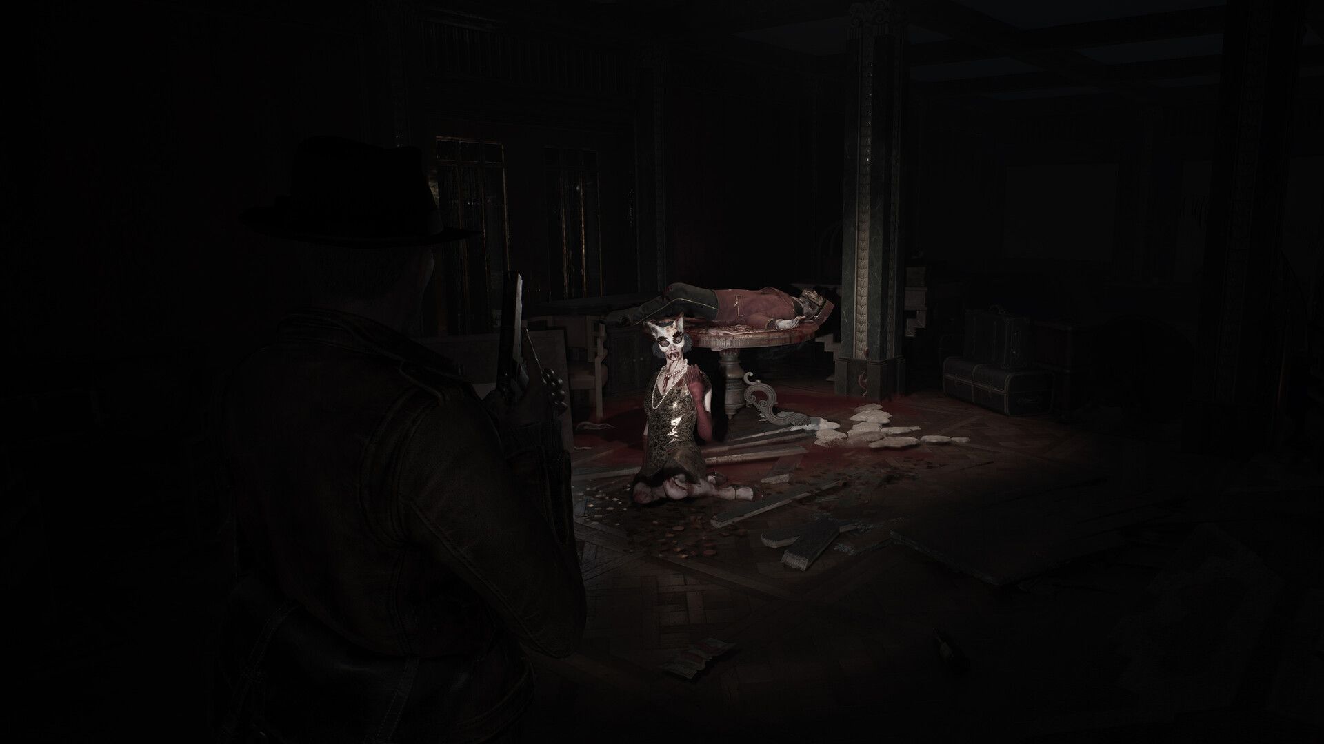 Скриншот из The Sinking City 2. Источник: Steam