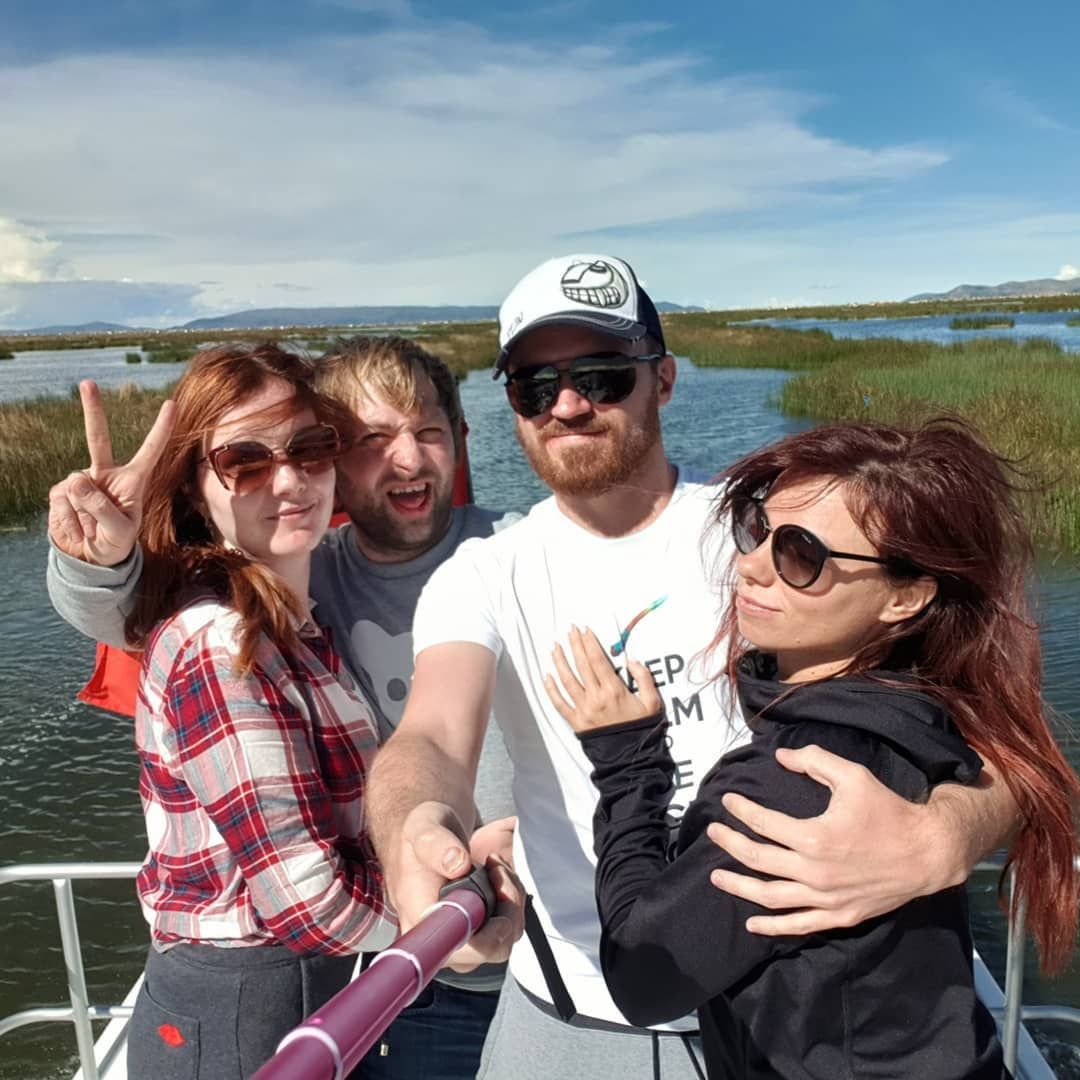 Отдых с семьёй Дреда