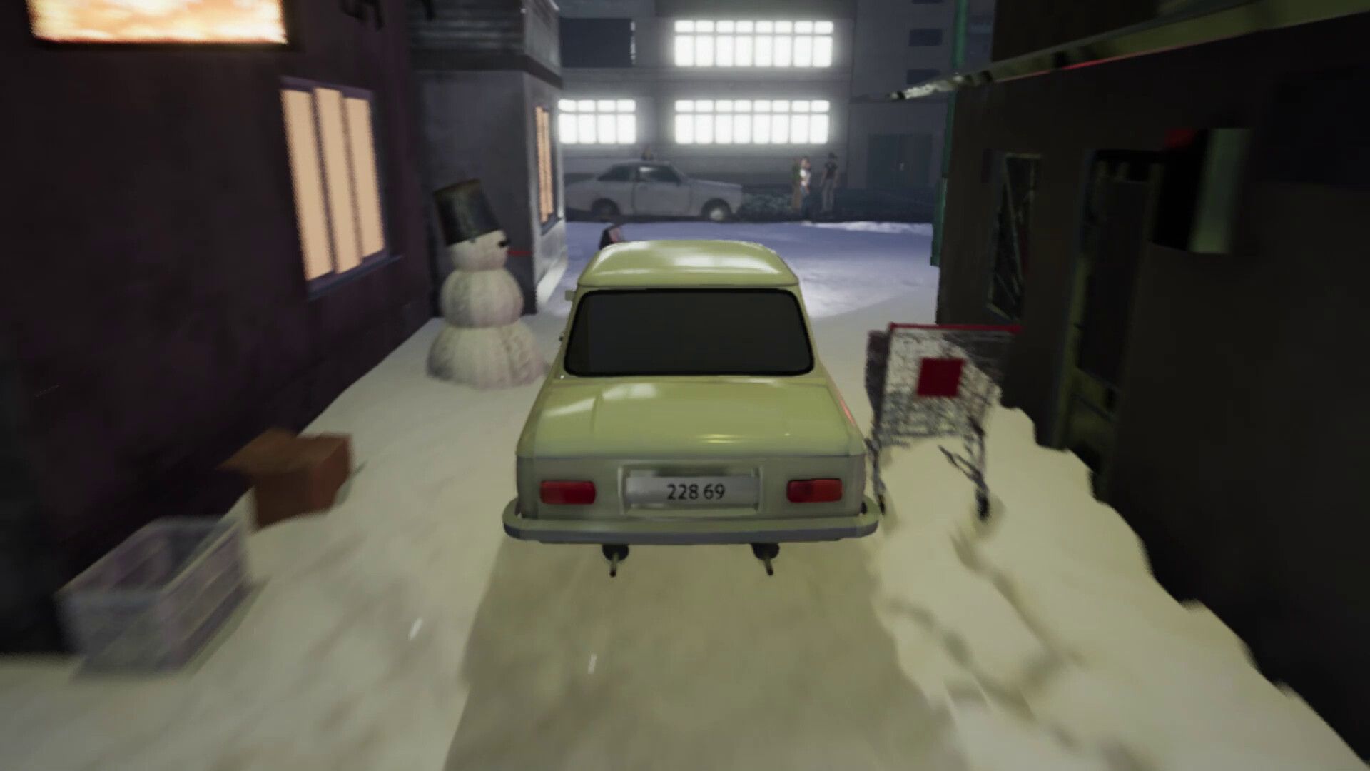 Скриншот из игры «К.О.Р.О.В.А.Н.Ы»