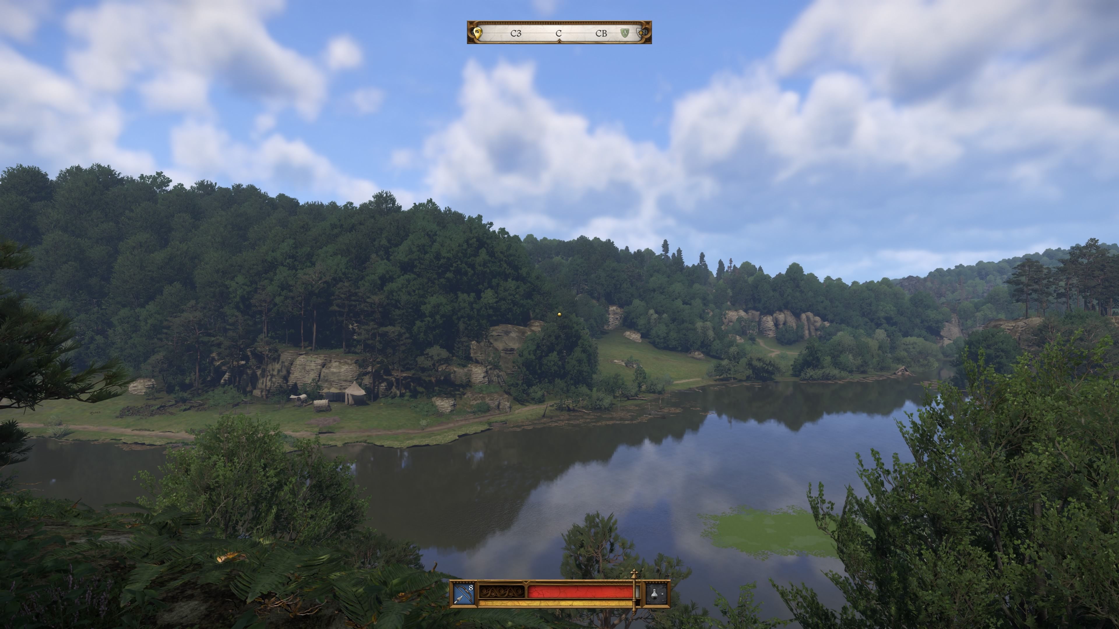 Скриншот из игры Kingdom Come: Deliverance II