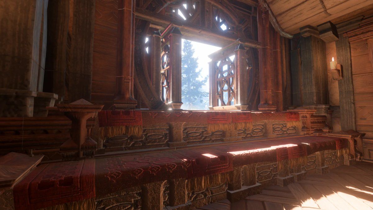 Дом из «Властелина колец» в Enshrouded. Автор: Native_Blood_