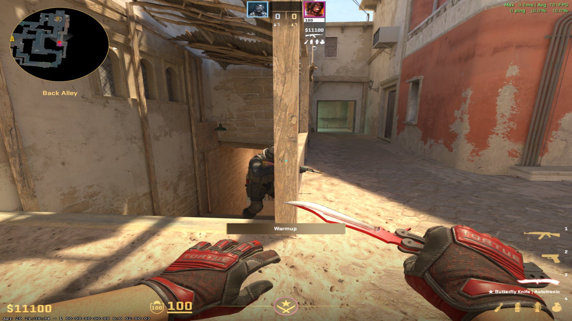 Баг со стволом и стенами в CS2 | Иточник: Ави Thour Тхур в X