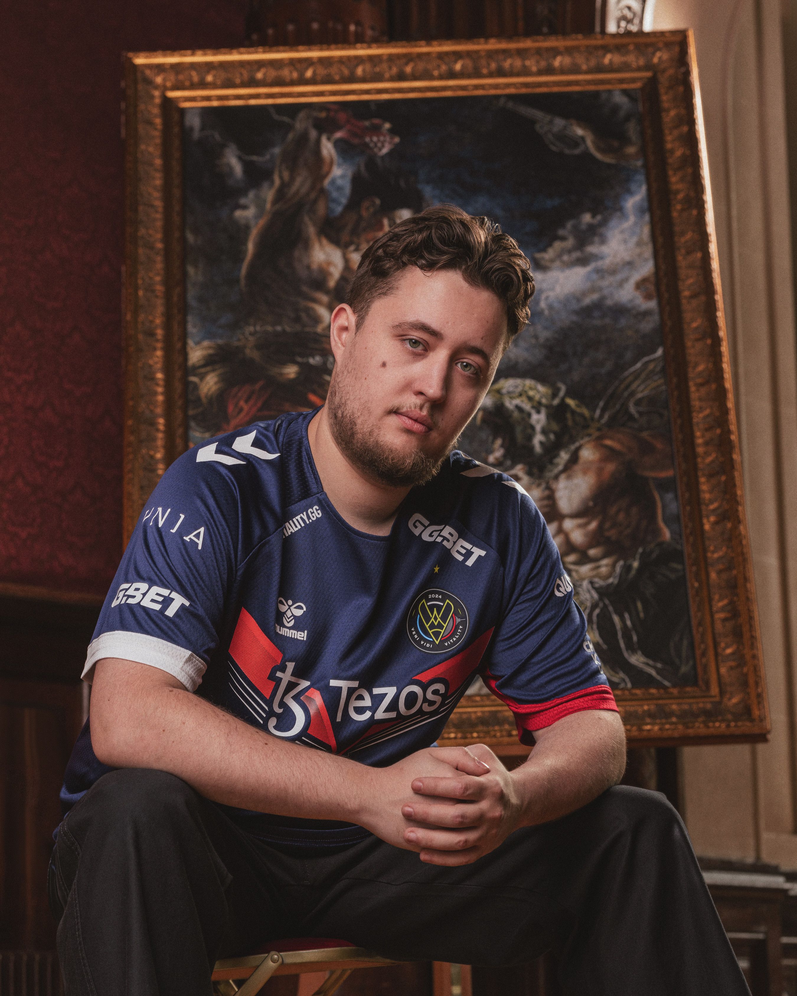 Новая форма Team Vitality