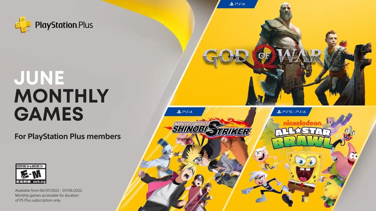 Игры по подписке PS Plus в июне. Источник: PlayStation