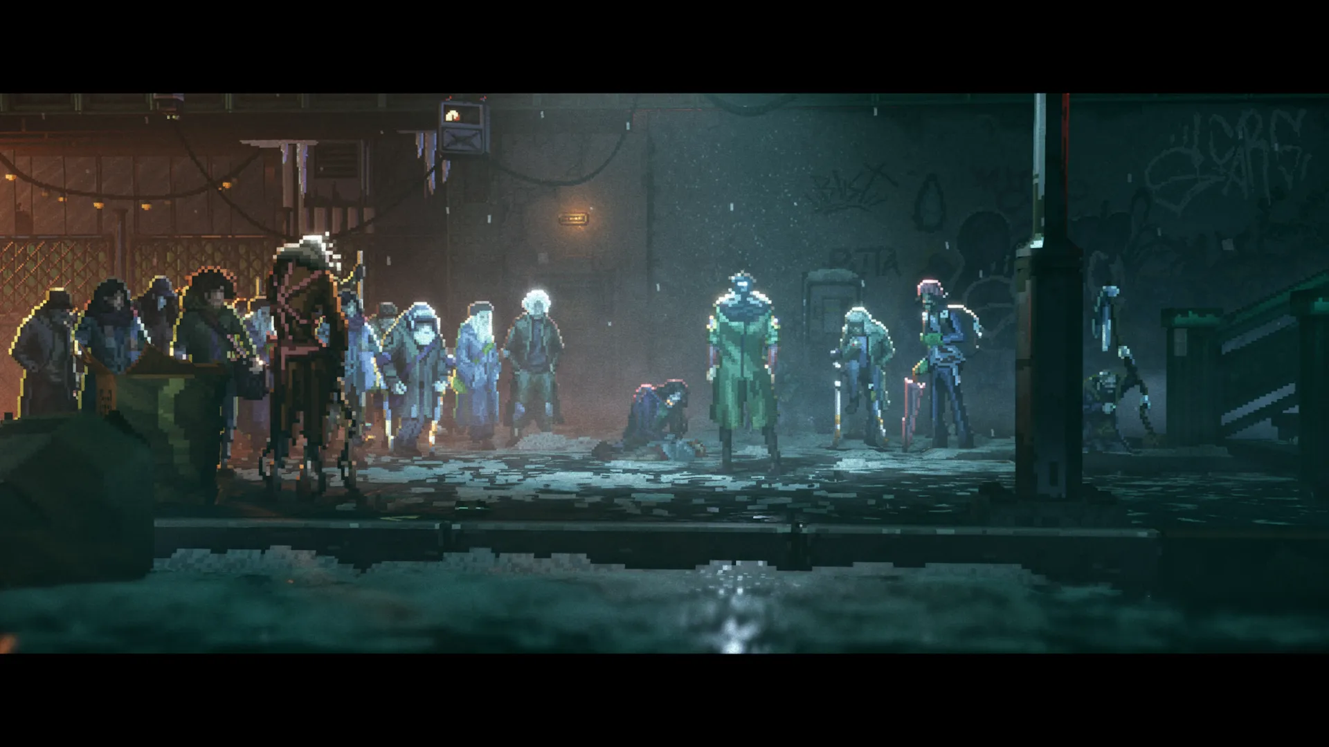 Скриншот из REPLACED