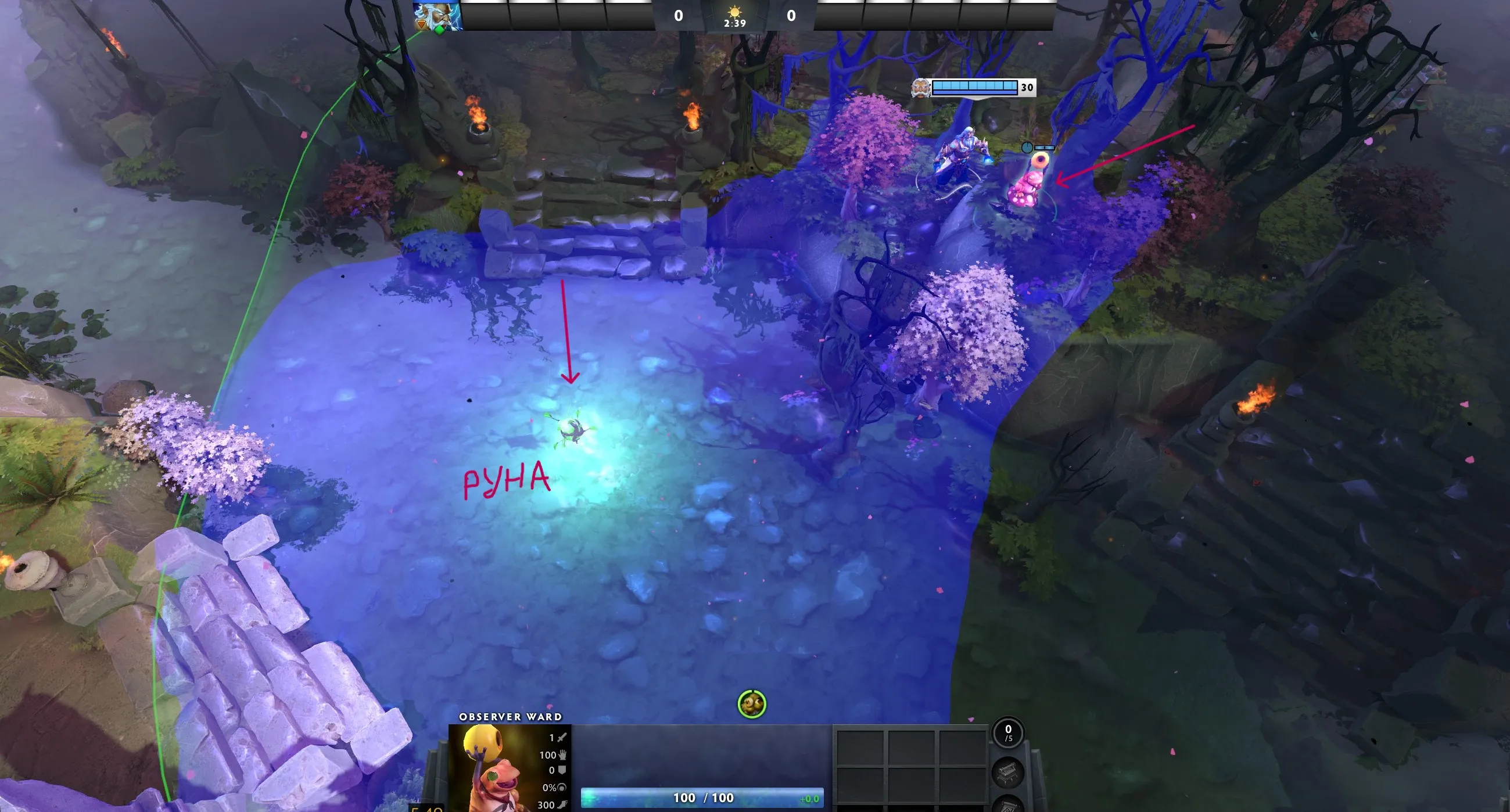 Рубим дерево, снять будет трудно  | Источник: Dota 2