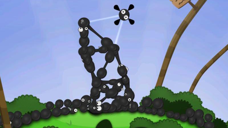Скриншот из World of Goo. Источник: Steam