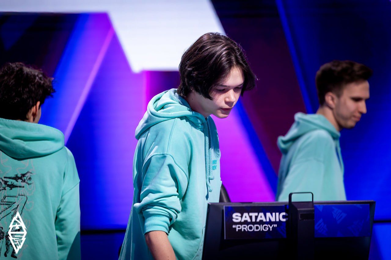Satanic. Источник: BLAST 