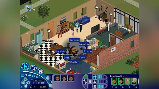 Источник: скриншот из The Sims