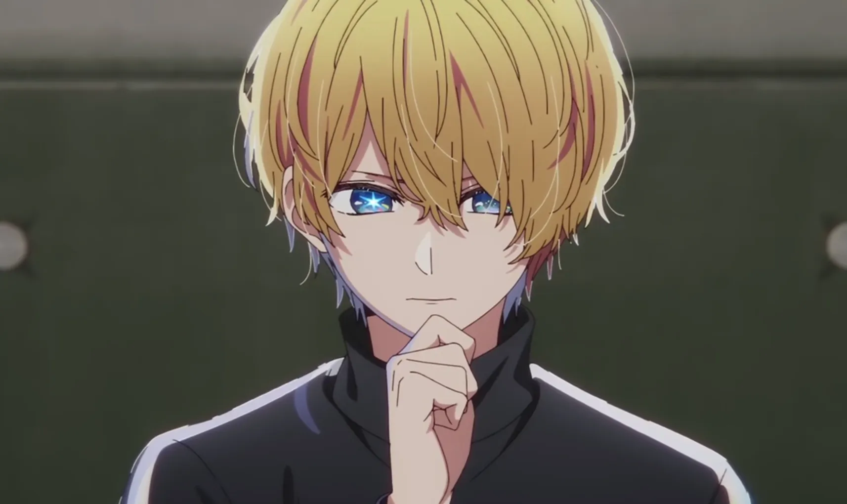 Кадр из аниме «Звёздное дитя»