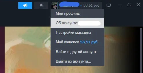 Где найти логин в Steam