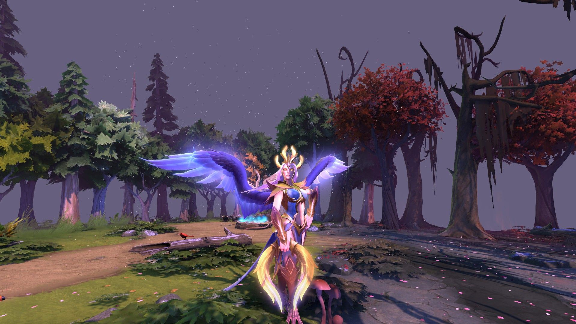 Источник: клиент Dota 2