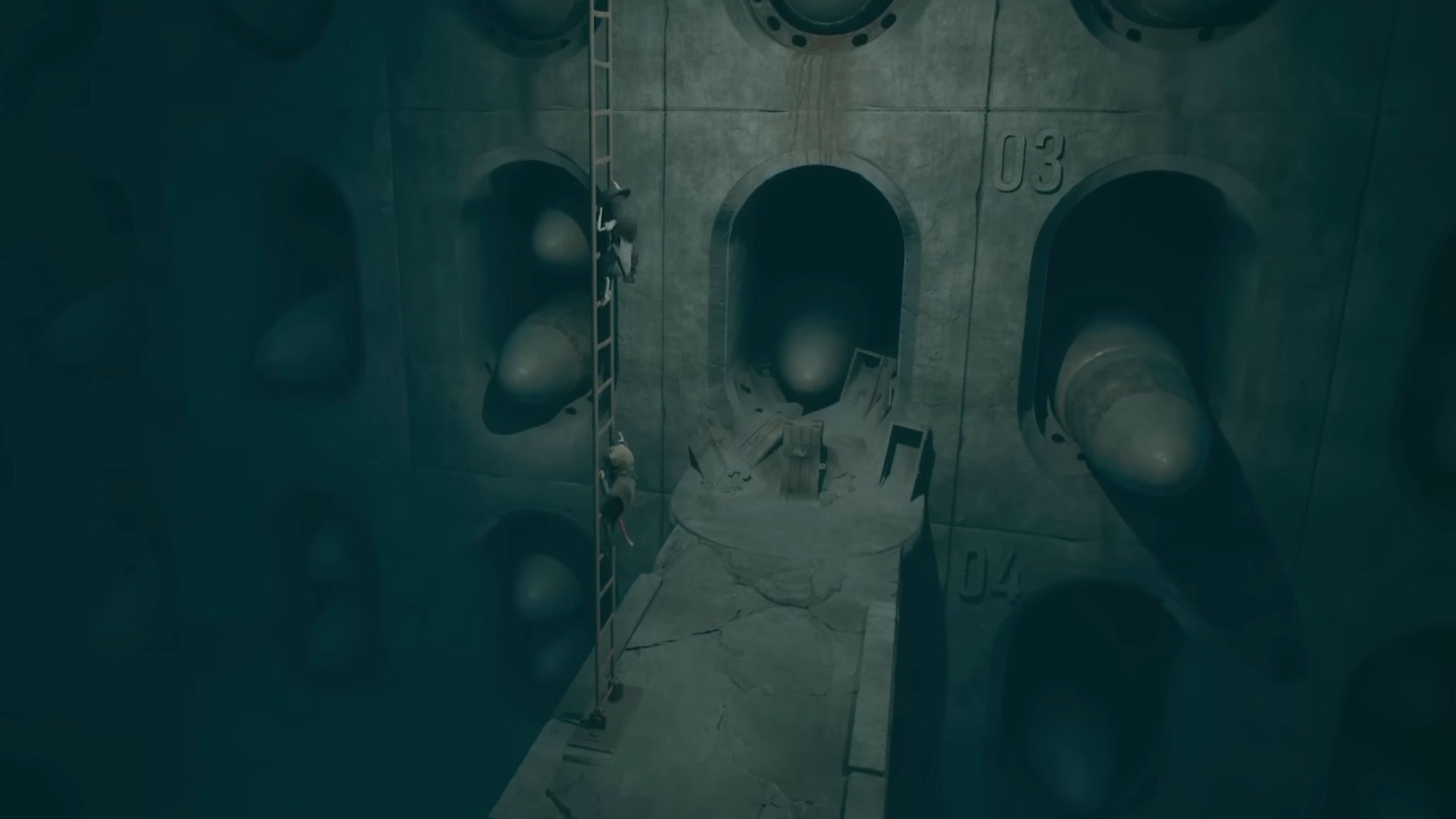 Скриншот из игры REANIMAL