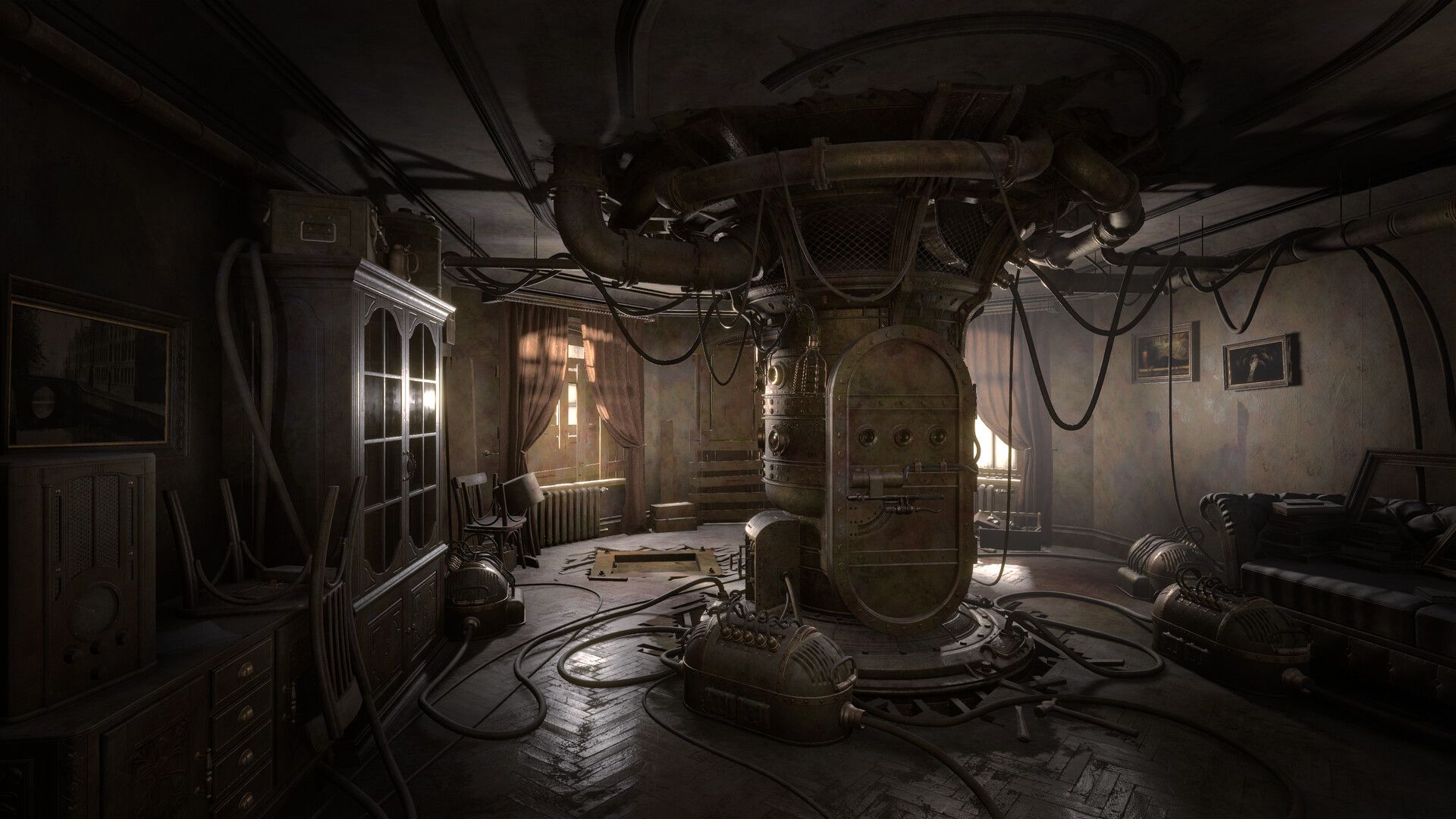 Скриншот из Sublustrum. Источник: Steam