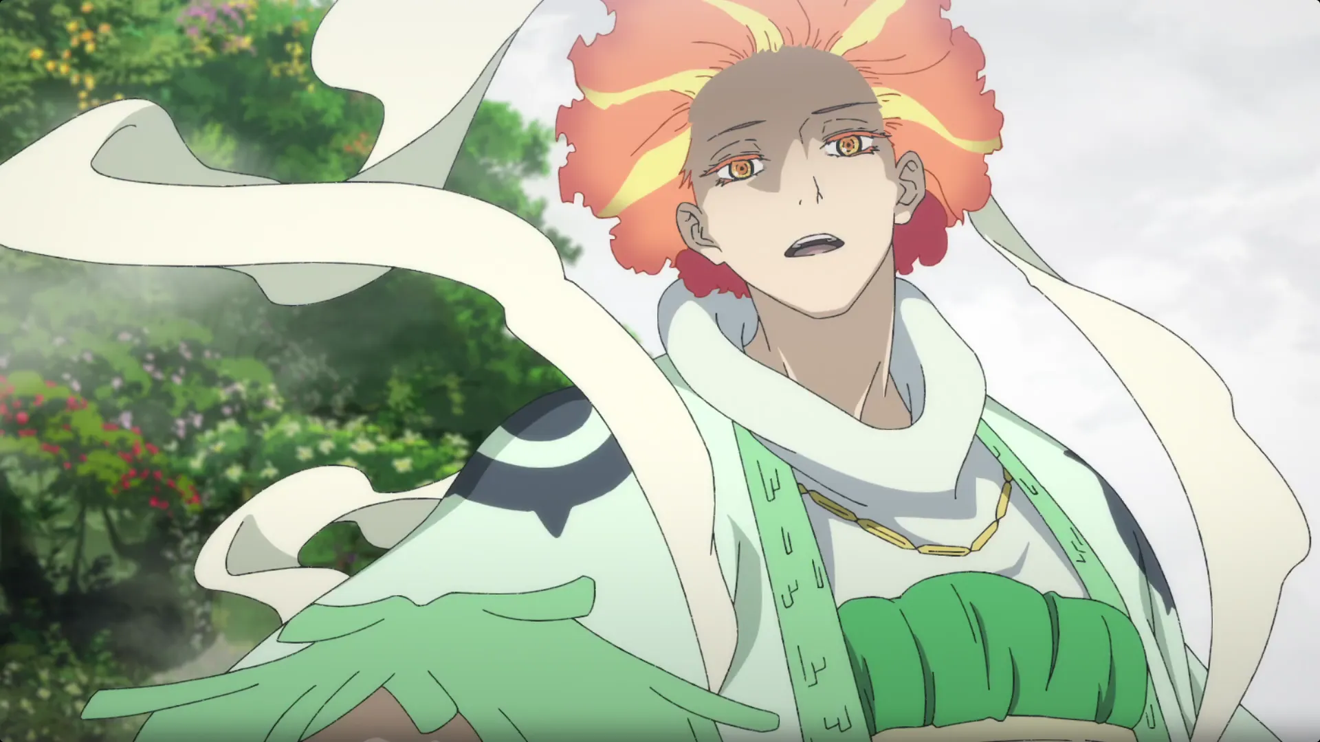 Zhu Jin. Still from the anime “Hell's Paradise”