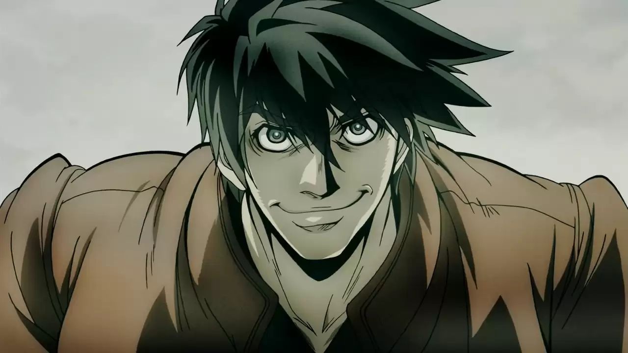 Кадр из аниме «Скитальцы»