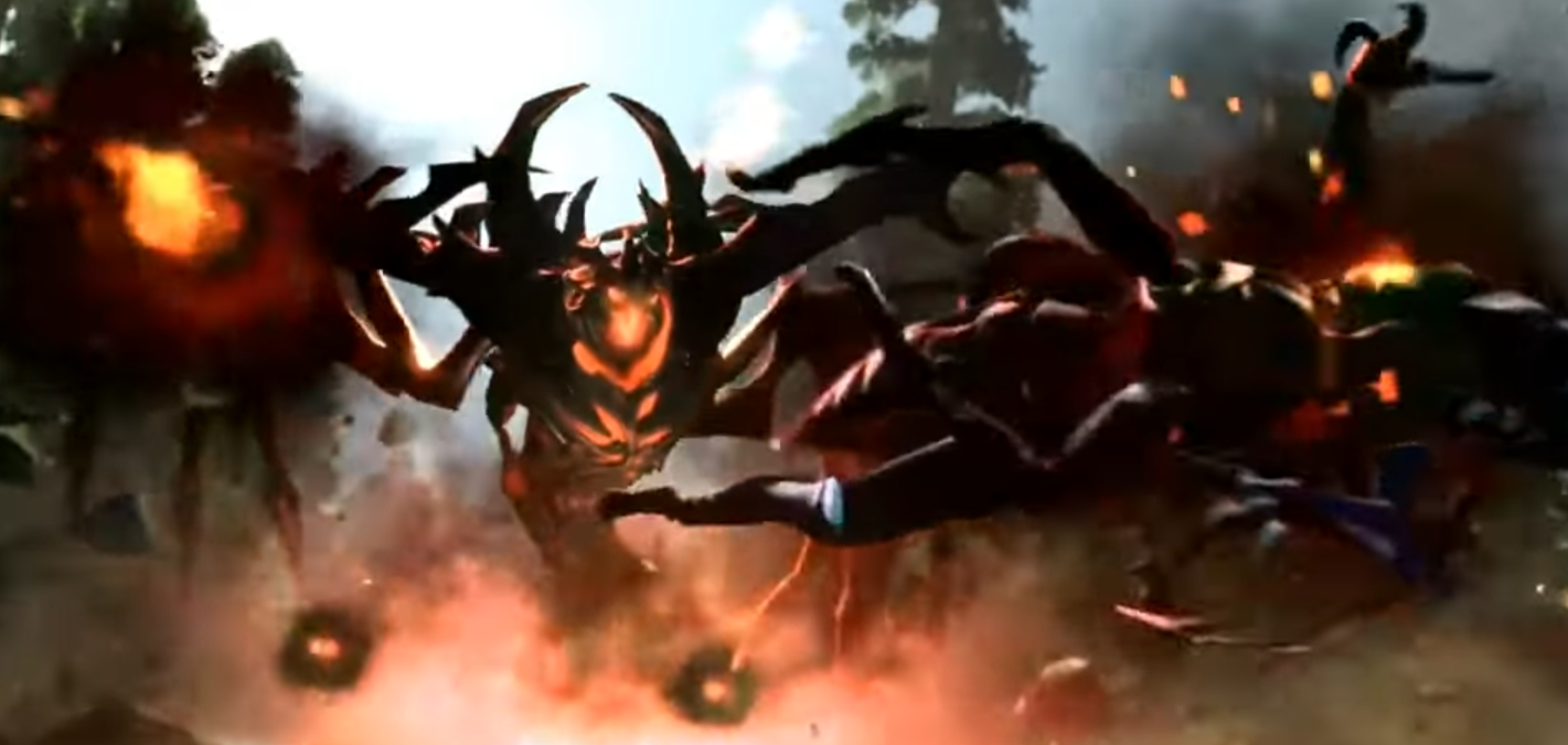 Источник: The International 2014 Intro