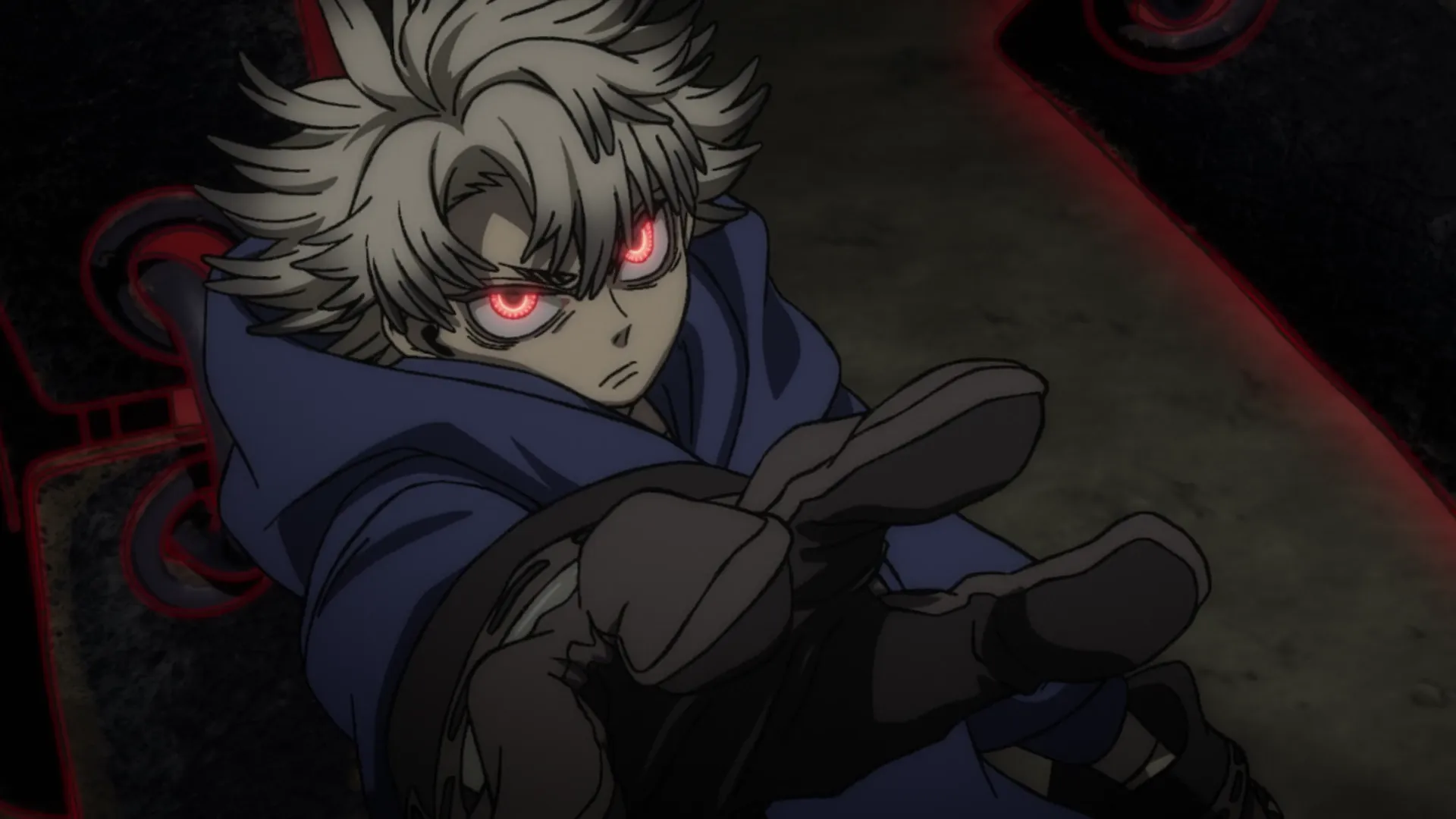 Кадр из аниме «Гачиакута»