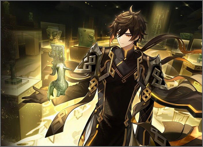 Официальный арт Чжун Ли