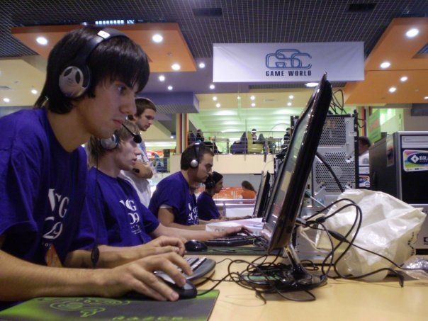 Kane с тиммейтами