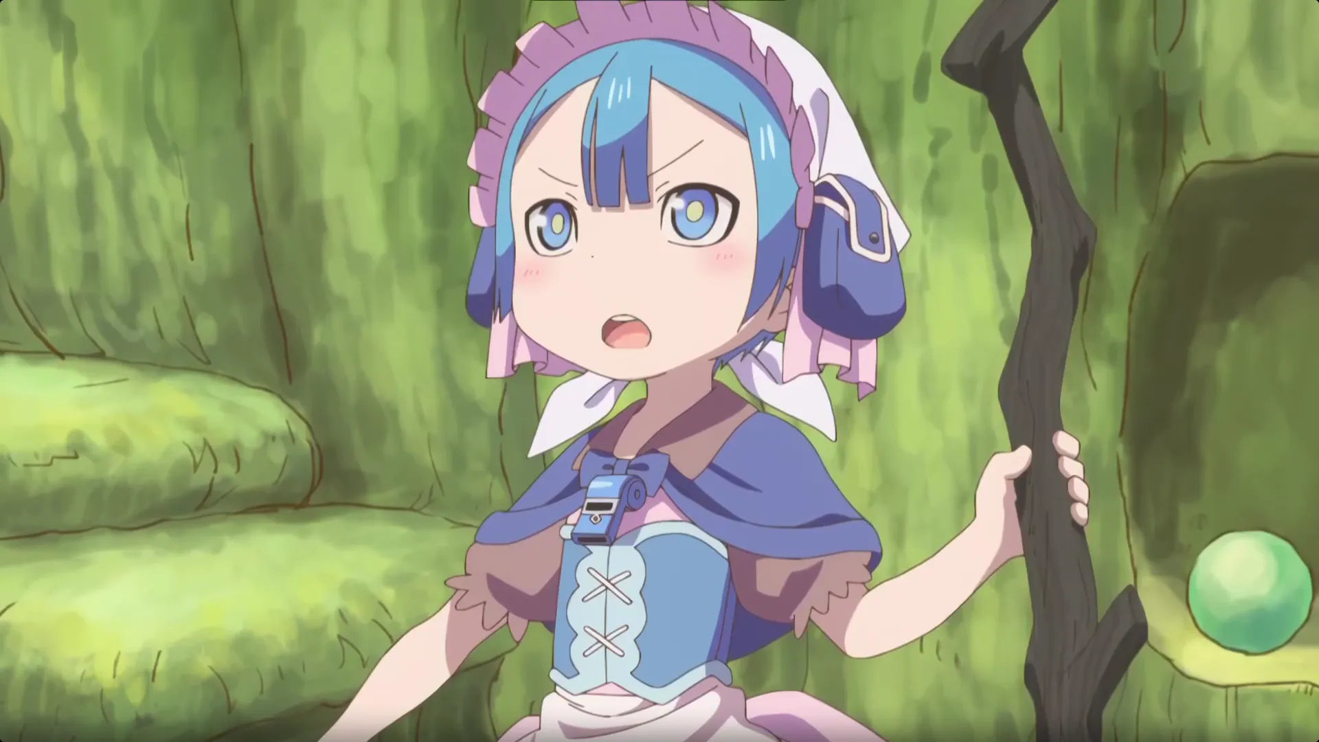 Кадр из аниме «Повседневная жизнь Марулк»