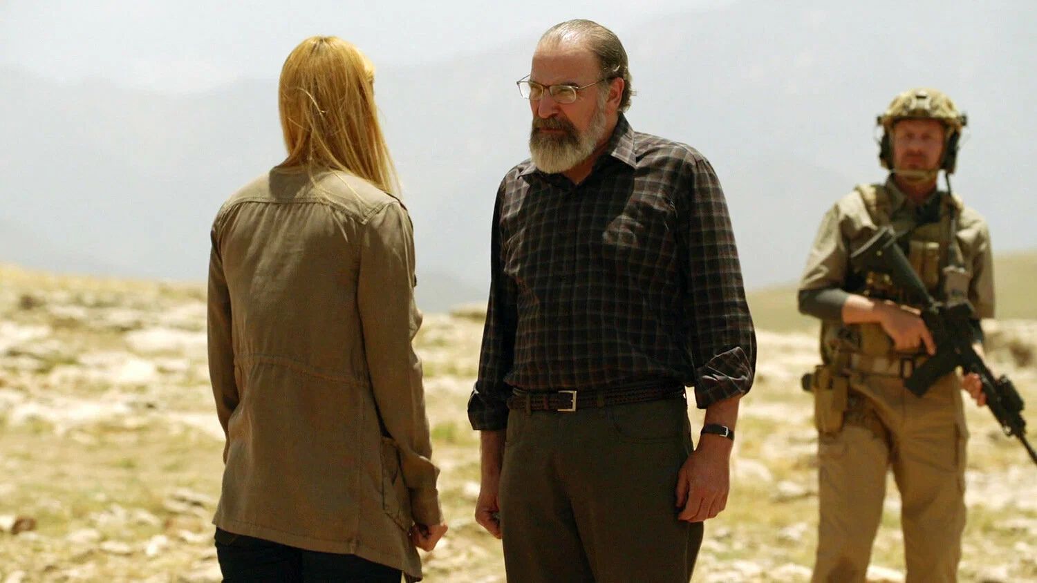 Мэнди Пэтинкин | Источник: кадр из сериала «Родина»