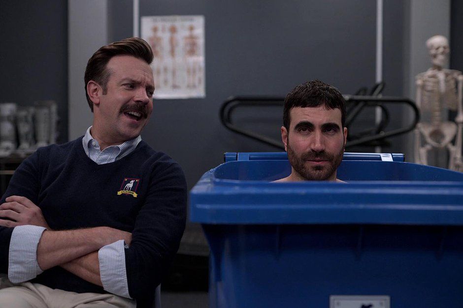 Кадр из сериала «Тед Лассо»