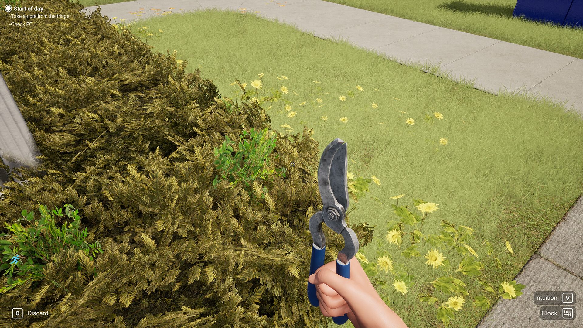 Скриншот из Woman Simulator. Источник: Steam