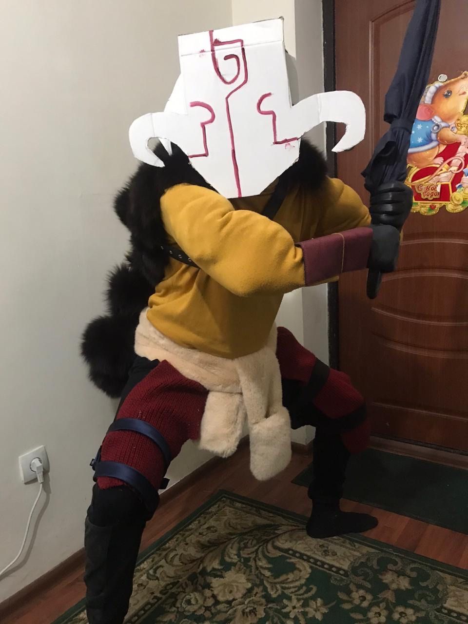 Бюджетный косплей на Juggernaut. Автор: Стас Михайлов. Источник: &laquo;ВКонтакте&raquo;