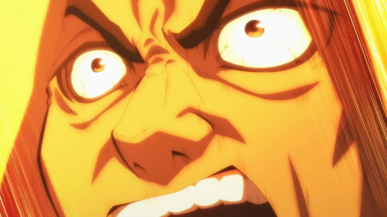 Жалко добряка, просто запомните его, когда будете смотреть | Кадр из «Плачущего призрака на пенсии»