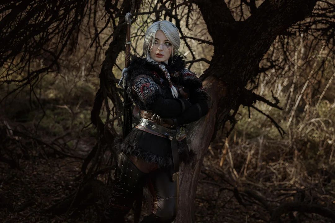 Косплей на Цири из «Ведьмак 4». Косплеер: Lil G. Источник: reddit.com/user/MaoAkari/