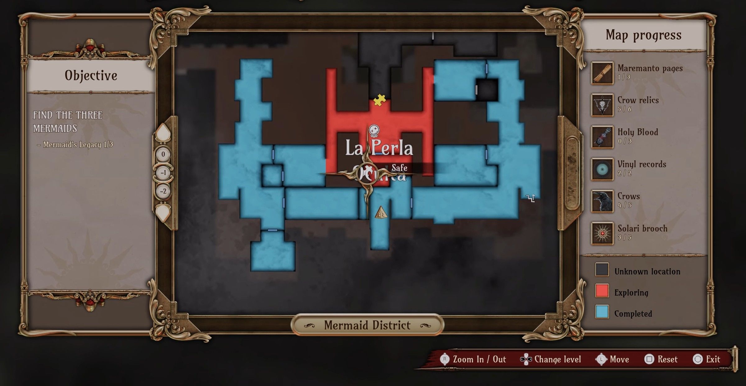 Скриншот из игры Crisol: Theater of Idols