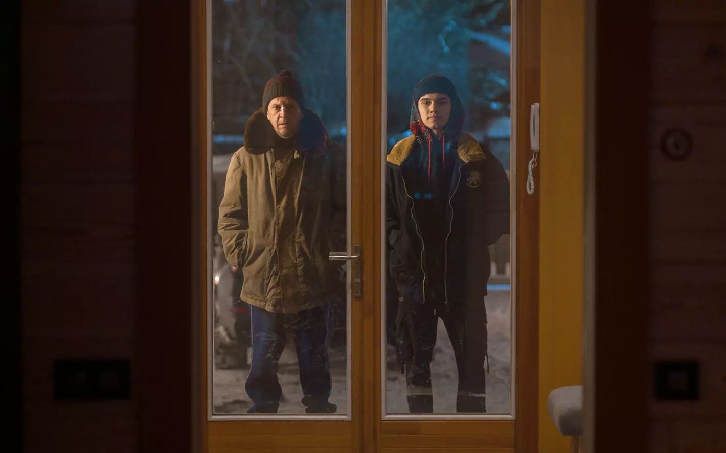 Кадр со съёмок сериала «Подслушано в Рыбинске»