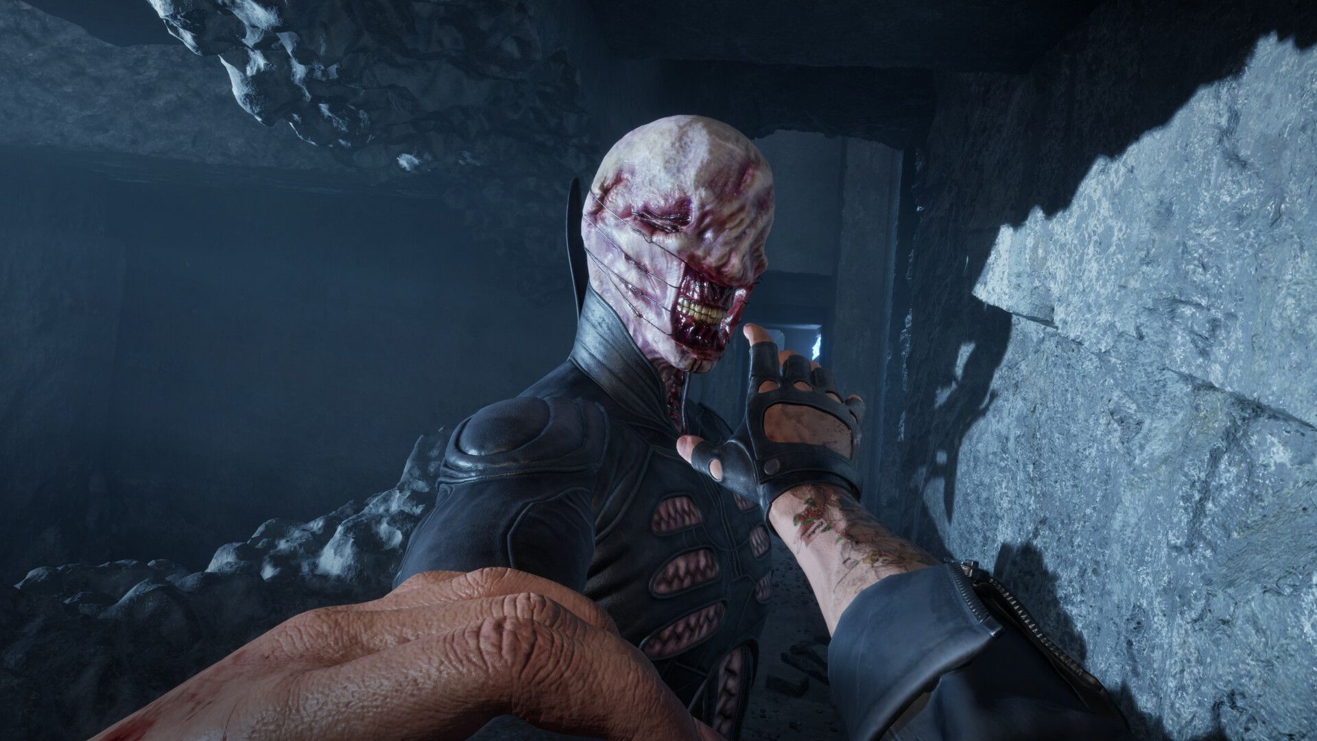 Скриншот из Clive Barker's Hellraiser: Revival. Источник: Steam