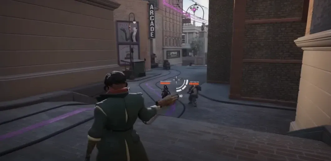 Скриншот из Deadlock