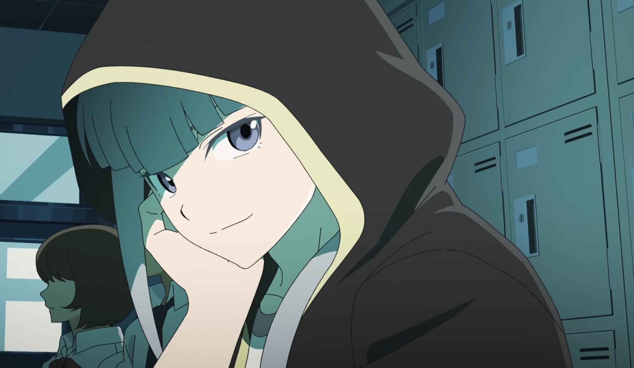 Кадр из трейлера аниме «Лепестки реинкарнации»