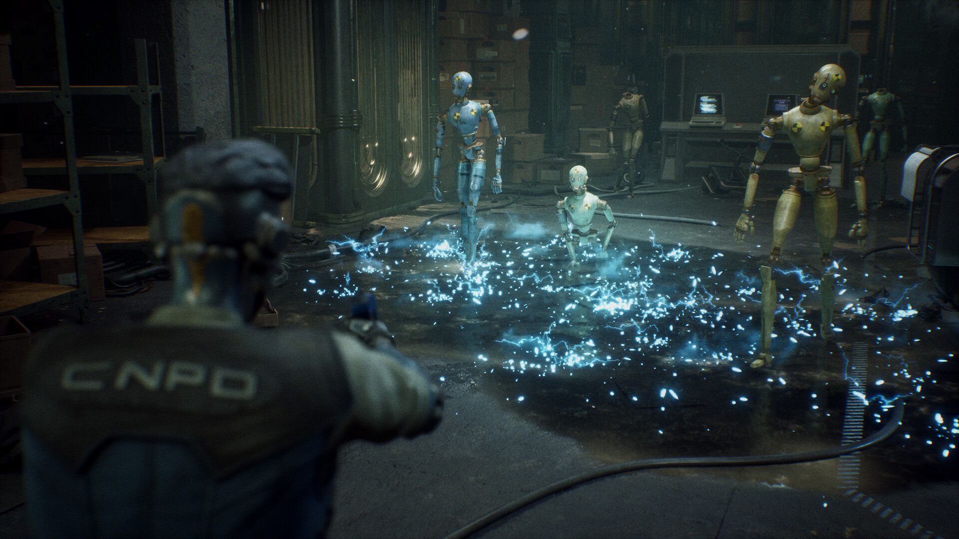 Скриншот из Artificial Detective. Источник: Steam 