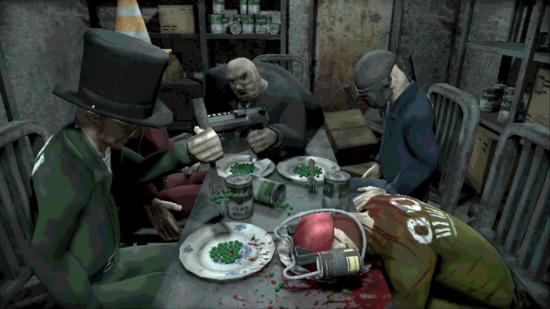 Скриншот из Machine Party. Источник: Steam