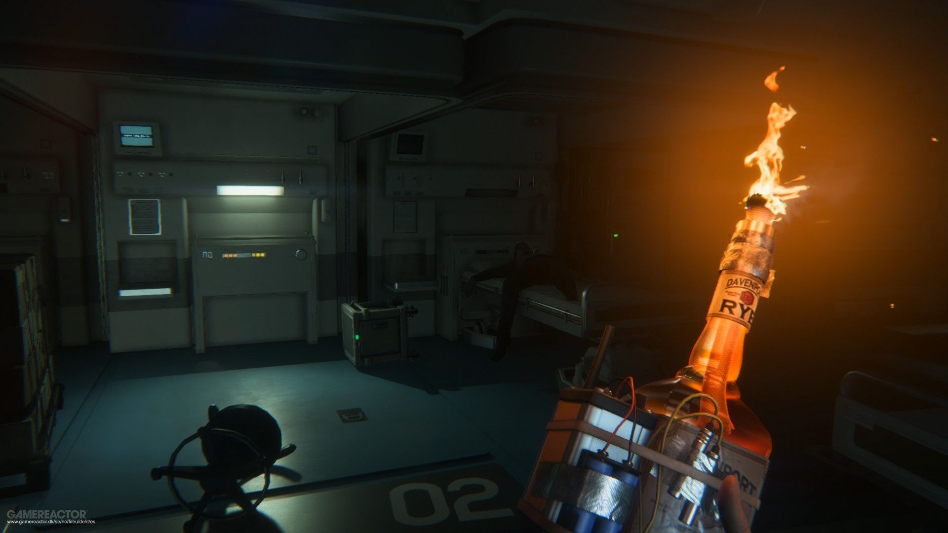 Скриншот из игры Alien: Isolation