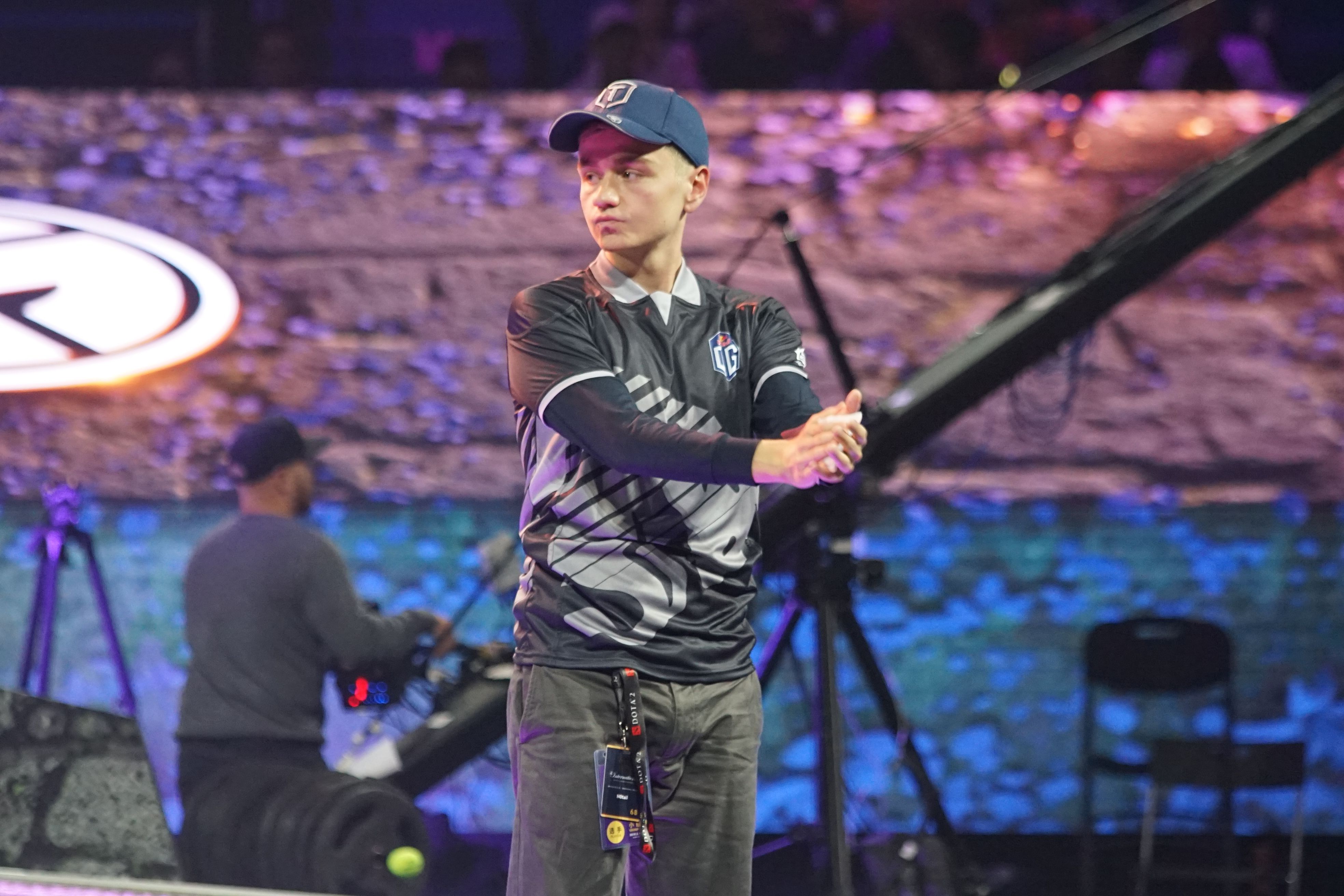 N0tail из OG на TI9