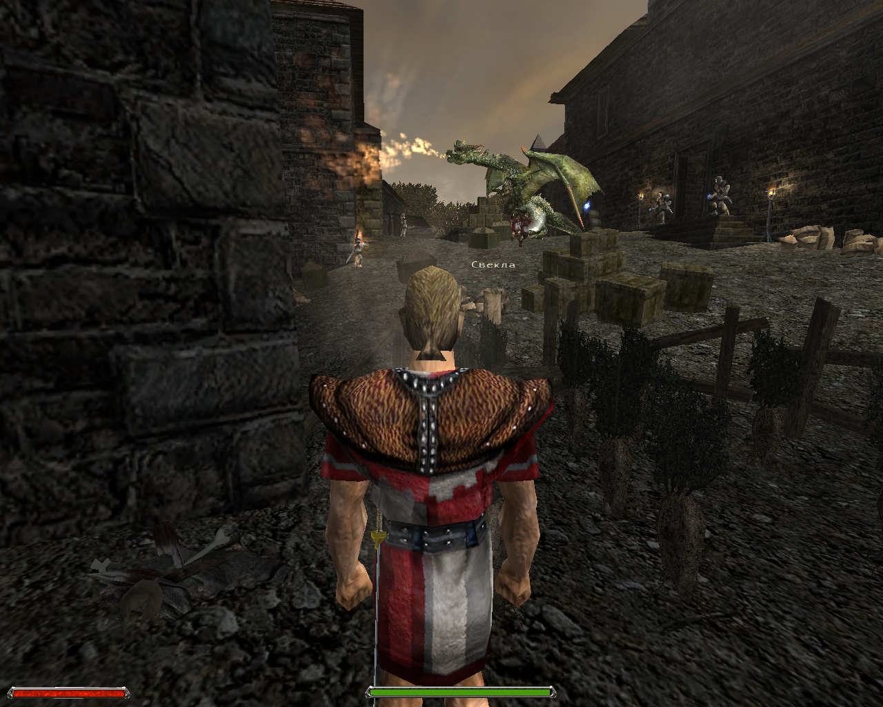 или не могу =( (плохая концовка Готики 2)