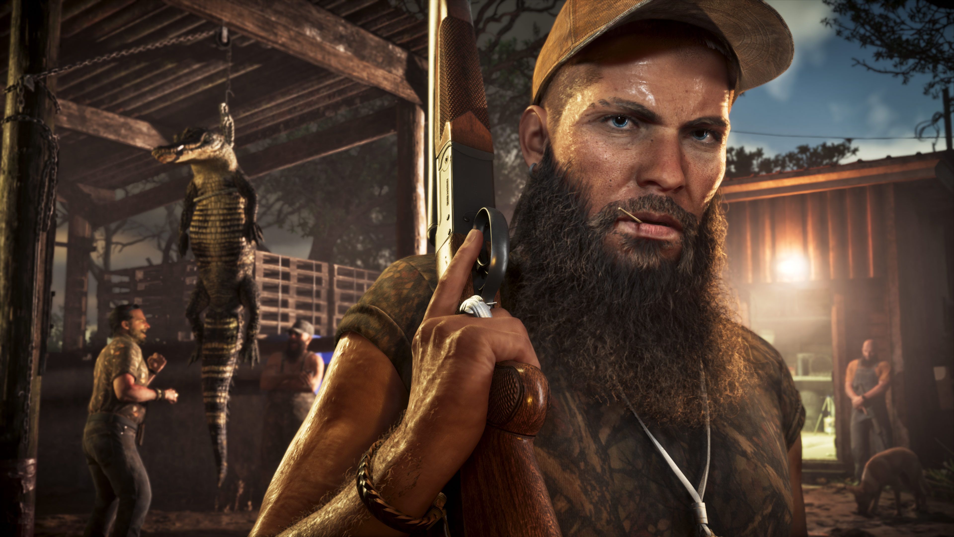 Скриншот из GTA VI. Источник: Rockstar Games