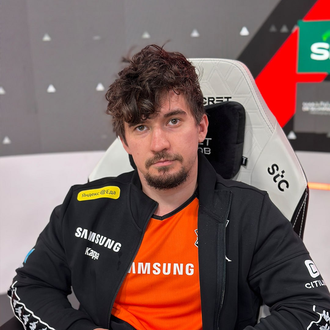 Daxak | Источник: канал Virtus.pro Dota 2 в Telegram